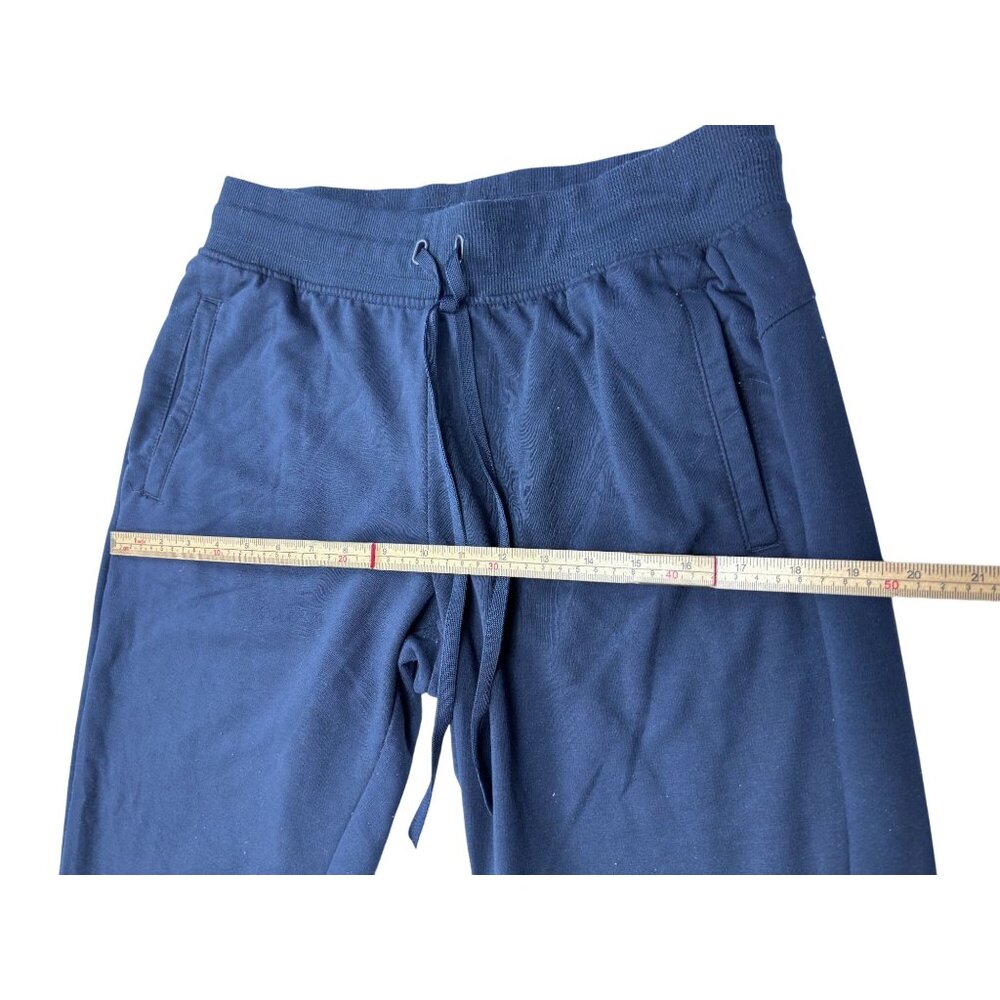 Athletic Works Mens Jogger Pants Medium Blue Polyester Blend - Picture 9 of 11